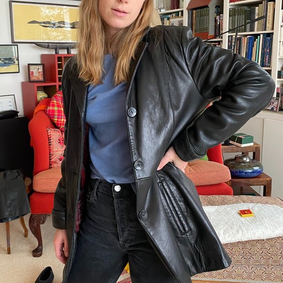 Wilson Leather Jackets & Blazers - Wilson Lined Leather Jacket